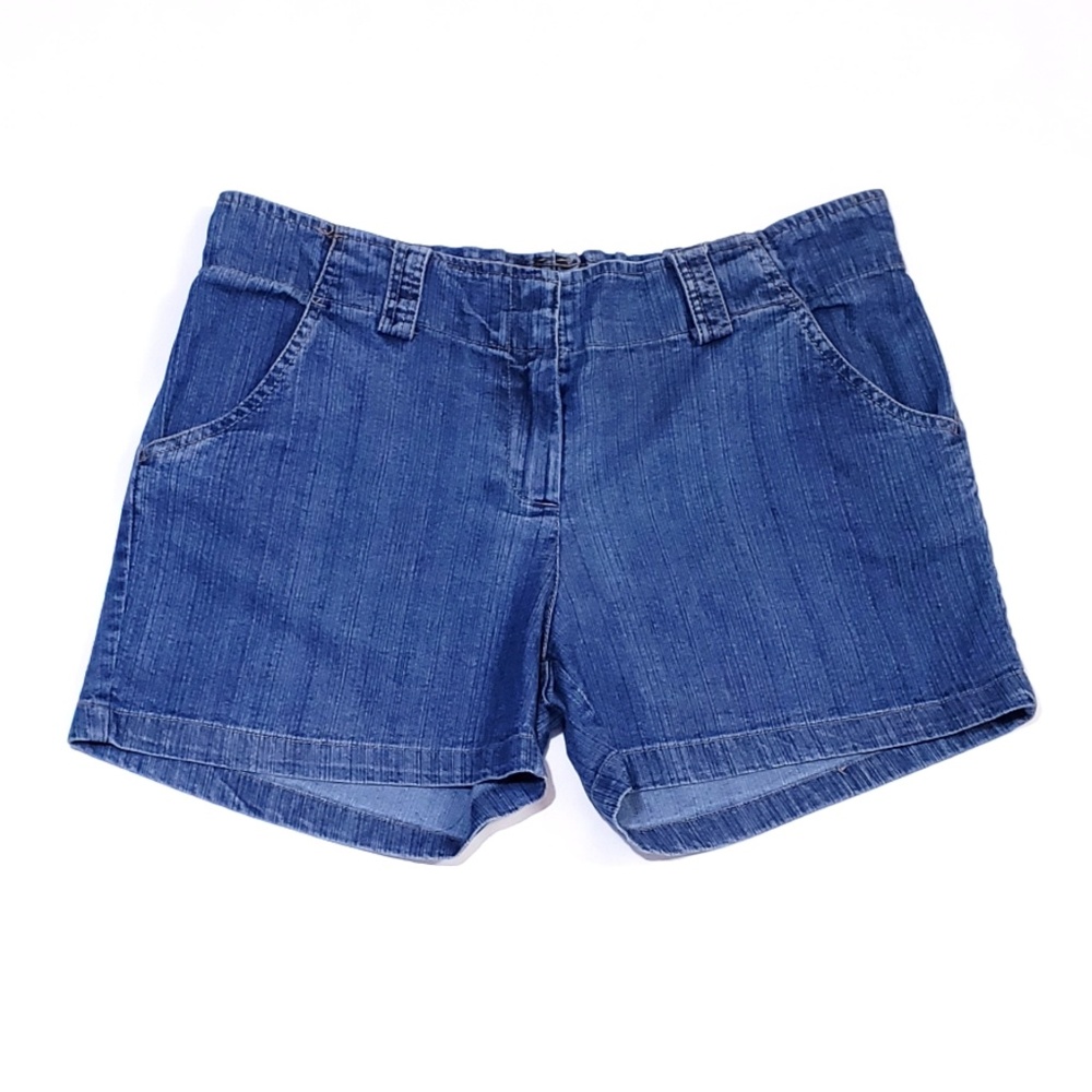 Announcements Maternity Jean Shorts